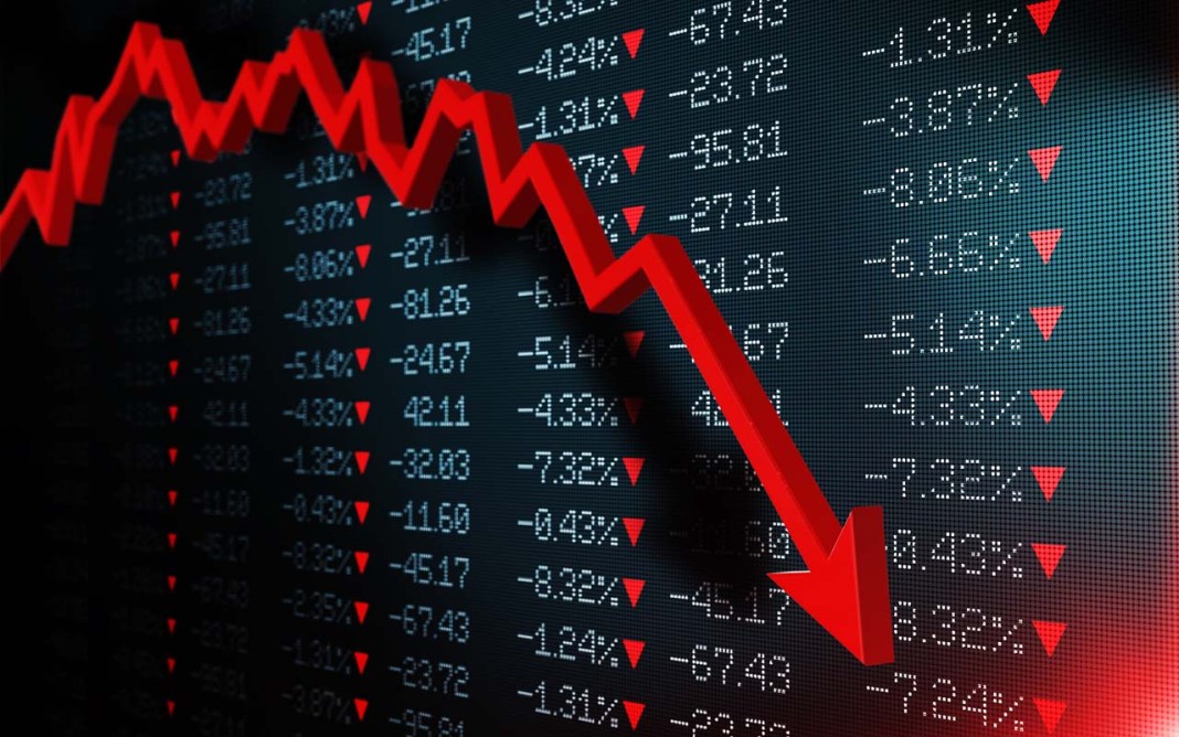 Thị trường chứng khoán trong nước giảm